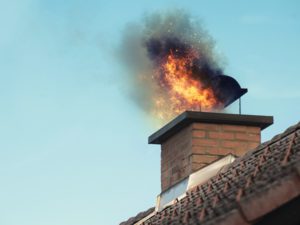 How to avoid a chimney fire