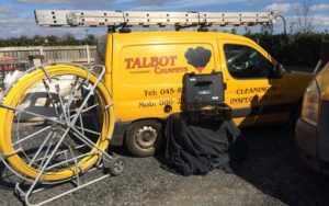 Talbot chimneys - inspection equipment