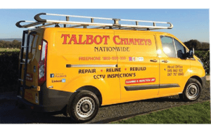 Talbot chimneys - van
