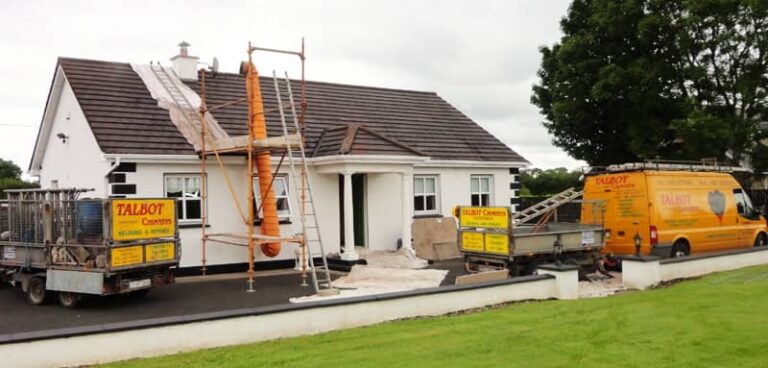 Talbot chimney repairs