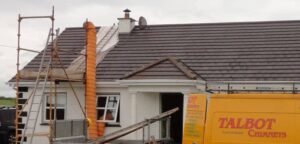 picture of the Talbot Chimneys van